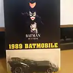 X.BATMOBIL BATMAN VUELVE '89