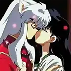 Inuyasha y Kagome en kiss