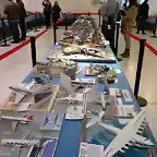 La mesa de aviones