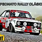 CARTEL II CAMPEONATO RALLY CLASICOS 2019 SIN FECHAS