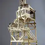 TreeHouse Models Diorama Pirate Watchtower (11)