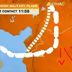 la proxima guerra avion derribado por siria turquia