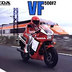 Honda VF 500F 1986