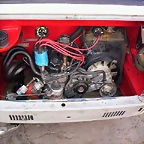 Fiat 133 - z Compartimento de motor_10
