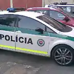 Seat Leon Cupra Slovak Policia