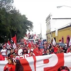 Caravana por el centro