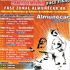 Fase Final Campeonato de Espaa Cadete Femenino 