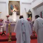 Misa en Monasterio de las Trinitarias de Penco (1)