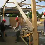 Inicio de trabajos de reconstruccin en nuestra Parroquia (1)