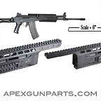 CAA_Galil_Aluminum_Quadrail_Handguard_Set
