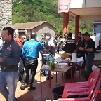 Empezando la espicha