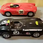 BUM Lancia D24 & Ferrari 750 Monza (2)