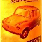 Seat 600N Publicidad