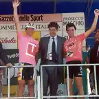 GIRO89  FIGNON ,GIUPONNI,ETAPA22