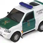 pajero guardia civil