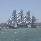 Kaiwo Maru. Buque escuela japons