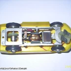 Berlineta Interlagos Amarillo chasis aluminio 2