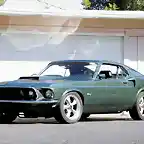 1969 Ford Mustang Fastback GT