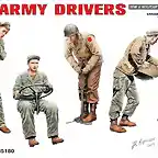 Miniart - U.S. Army Drivers - 1-35