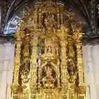 Capilla de Santa Tecla - Retablo