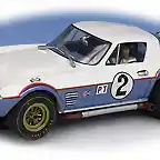 REVELL CORVETTE GRAND SPORT #2 14? 12H SEBRING 1965 08366