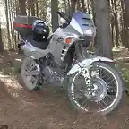 Mi primera salida en moto....