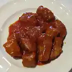 Tarantelo de atn con tomate