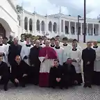 obispo ourense seminaristas fatima