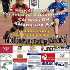 CONCENTRACION ESCUELAS BALONMANO