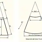 Conos truncado