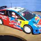 Citrtoen C4 WRC SCALEXTRIC