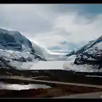 2007 Canada Athabasca glacier 2