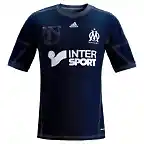 Marseille 13 14 Away Kit