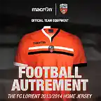 Lorient 13-14 Home Kit
