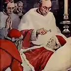 Honras Pio XI golpe del martillo