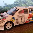 TOYOTA COROLLA WRC 1998 MALASIA FUJIMOTO