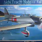 Fujimi - Aichi D3A Val - 1-72