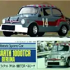 Gunze Sangyo Fiat 600 Abarth