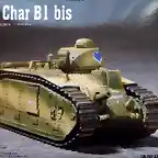 Trumpeter - Char B1 Bis - 1-72