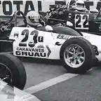 En parlant de Popot, une photo de Jean Rondeau et sa Martini MK8, en FR, probablement en 73.