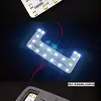 modulo leds techo solar18 leds.KSR-MLI-34816. modificado, Doctc