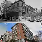 Barcelona c. Muntaner - Madrazo b? Sant Gervasi 1977