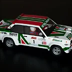 FIAT 131 ABARTH #1 ALITALIA
