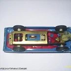 Ford Mustang Azul chasis latn 2