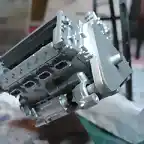 motor pintado