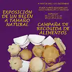 Cartel muestra de dulces