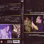 Tito Gomez - Lo Nuevo y Lo Mejor - Caratula DVD