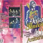 Sonora Poncea - 40 Aniversario - Caratula DVD