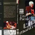 Tito Puente-Live in Montreal - Caratula DVD