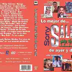 Sony Salsa - Lo Mejor De Ayer y hoy - Caratula DVD